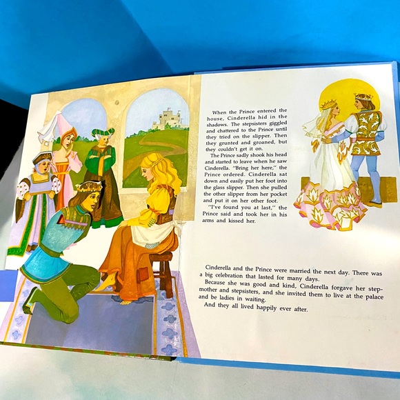 CINDERELLA VTG 90’s A TROLL POP-UP BOOK HARDCOVER A CUTE CLASSIC TALE! - Picture 15 of 16
